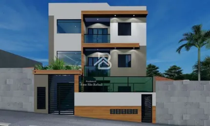 Apartamento para venda em são paulo, parque são rafael, 2 dormitórios, 1 banheiro