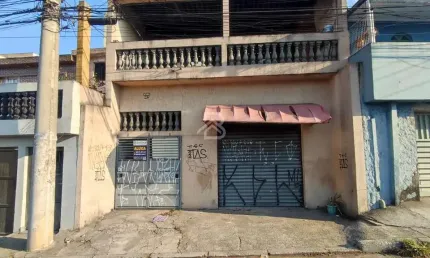 Casa para Locação em Santo André, Jardim Utinga, 2 dormitórios, 1 banheiro