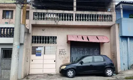 Casa para locação em santo andré, jardim utinga, 2 dormitórios, 1 banheiro