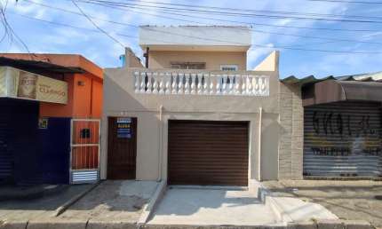 Casa para Locação em Mauá, JARDIM SILVIA MARIA, 2 dormitórios, 1 banheiro, 1 vaga
