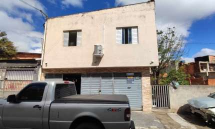Casa para Locação em São Paulo, Jardim Rodolfo Pirani, 2 dormitórios, 1 banheiro, 2 vagas