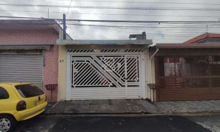 Casa Térrea para Venda em São Paulo, Parque são Rafael, 2 dormitórios, 1 banheiro, 2 vagas