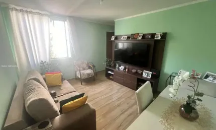 Apartamento para Venda em São Paulo, Cidade Satélite Santa Bárbara, 2 dormitórios, 1 banheiro, 1 vaga