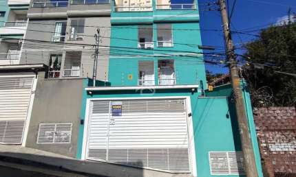 Apartamento para Venda em Santo André, Vila Alice, 2 dormitórios, 1 suíte, 3 banheiros, 2 vagas