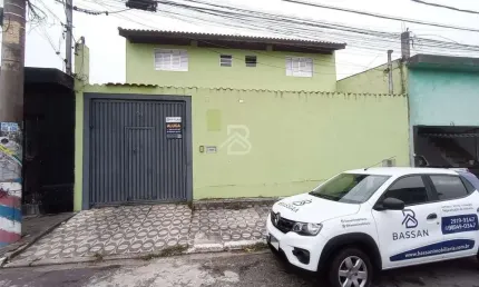 Casa para Locação em São Paulo, Parque são Rafael, 2 dormitórios, 1 banheiro