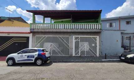 Sobrado para Venda em São Paulo, Parque são Rafael, 4 dormitórios, 2 banheiros, 3 vagas