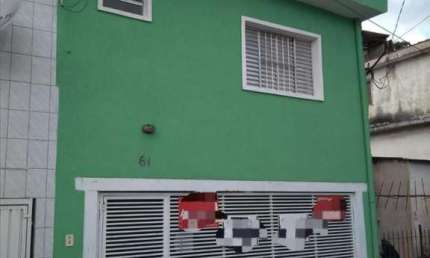 Sobrado para Venda em São Paulo, Jardim Rodolfo Pirani, 4 dormitórios, 3 banheiros, 2 vagas