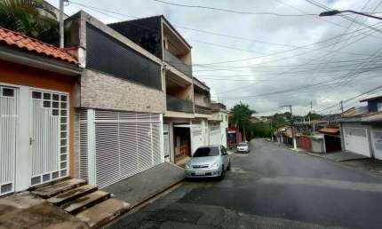 Sobrado para Venda em São Paulo, Parque são Rafael, 3 dormitórios, 2 banheiros, 2 vagas