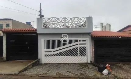 Casa para Venda em Mauá, Jardim Sônia Maria, 3 dormitórios, 1 suíte, 2 banheiros, 2 vagas