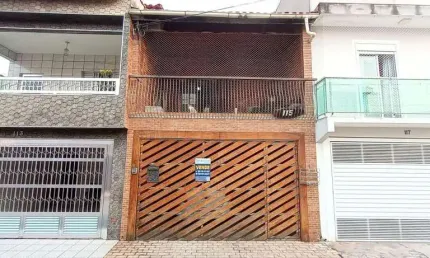 Casa para venda em são paulo, parque são rafael, 3 dormitórios, 1 suíte, 2 banheiros, 2 vagas