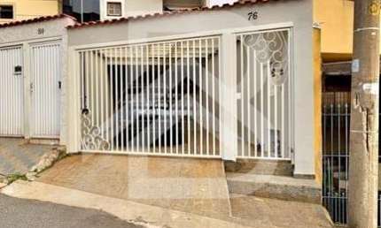 Sobrado para Venda em Santo André, Santa Terezinha, 3 dormitórios, 1 suíte, 3 vagas