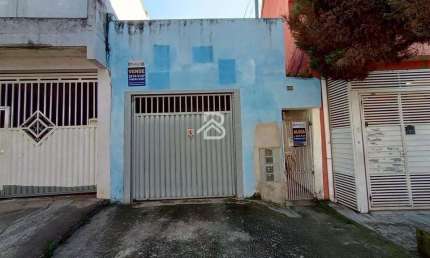 Casa para Locação em São Paulo, Vila Ester, 2 dormitórios, 2 banheiros