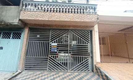 Casa para Locação em Mauá, JARDIM SILVIA MARIA, 1 dormitório, 1 banheiro, 1 vaga