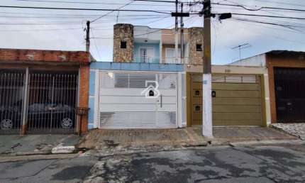 Sobrado para Venda em São Paulo, VILA CARRÃO, 3 dormitórios, 1 suíte, 2 banheiros, 2 vagas