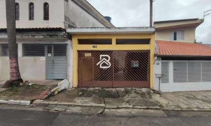Casa Térrea para Venda em São Paulo, Parque são Rafael, 3 dormitórios, 2 banheiros, 2 vagas