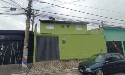 Casa para Locação em São Paulo, Parque são Rafael, 1 dormitório, 1 banheiro