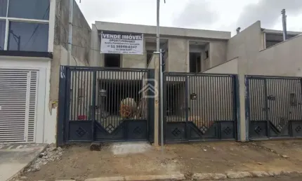 Sobrado para Venda em São Paulo, Parque são Rafael, 3 dormitórios, 1 suíte, 3 banheiros, 2 vagas