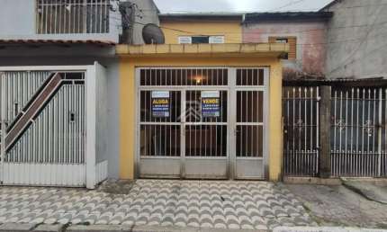 Casa para Locação em São Paulo, Conjunto Habitacional Marechal Mascarenhas de Morais, 3 dormitórios, 1 banheiro, 1 vaga