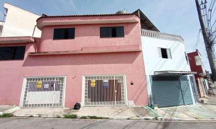 Casa para Locação em São Paulo, Parque são Rafael, 1 dormitório, 1 banheiro, 1 vaga