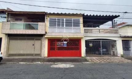 Casa para Venda em São Paulo, Parque Maria Luiza, 3 dormitórios, 2 banheiros, 2 vagas