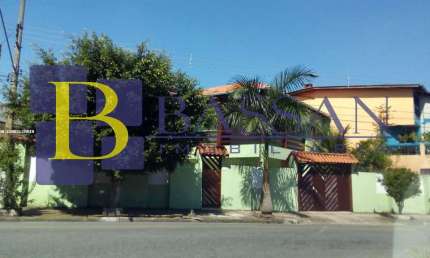 Sobrado para Locação em Santo André, PARQUE NOVO ORATÓRIO, 3 dormitórios, 1 suíte, 2 banheiros, 4 vagas