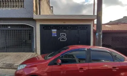 Casa para Venda em Mauá, Jardim Sônia Maria, 2 dormitórios, 1 suíte, 3 banheiros, 2 vagas