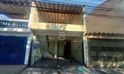 Casa para Locação em São Paulo, Parque são Rafael, 1 dormitório, 1 banheiro, 1 vaga