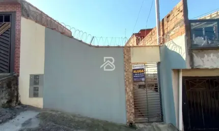 Casa para Locação em Mauá, Jardim Sônia Maria, 1 dormitório, 1 banheiro