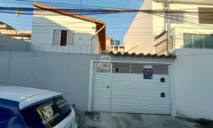 Casa para locação em são paulo, parque são rafael, 1 dormitório, 1 banheiro, 2 vagas