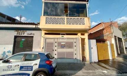 Casa para Locação em São Paulo, Jardim Rodolfo Pirani, 1 dormitório, 1 banheiro