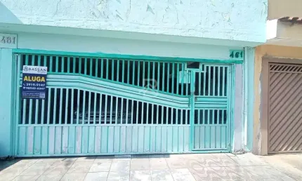 Casa para Locação em São Paulo, Parque são Rafael, 2 dormitórios, 2 banheiros