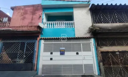 Sobrado para Locação em São Paulo, JARDIM ELIZABETH, 3 dormitórios, 1 suíte, 2 banheiros, 2 vagas