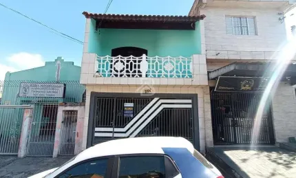 Casa para locação em são paulo, jardim santo andré, 3 dormitórios, 2 banheiros, 1 vaga