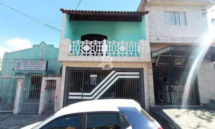 Casa para locação em são paulo, jardim santo andré, 1 dormitório, 1 banheiro, 1 vaga