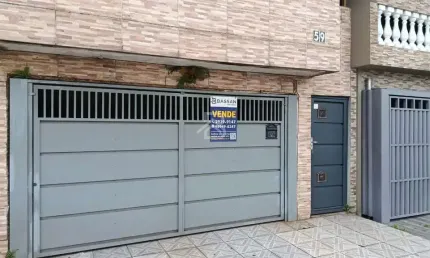 Sobrado para venda em são paulo, parque são rafael, 3 dormitórios, 2 banheiros, 1 vaga