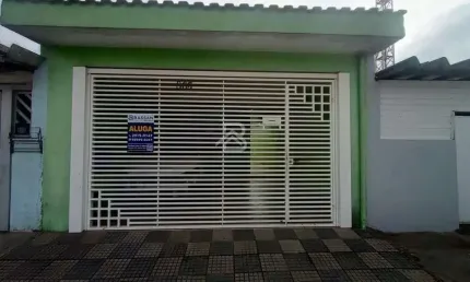 Casa para locação em são paulo, parque são rafael, 2 dormitórios, 1 banheiro, 2 vagas
