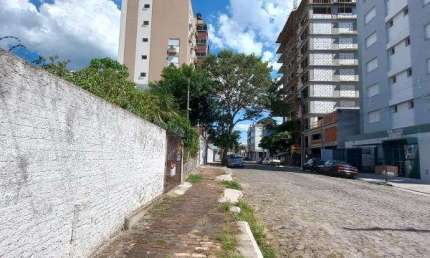 Terreno comercial à venda na Rua Becker Pinto, 109, Nossa Senhora das Dores, Santa Maria