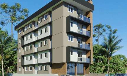 Apartamento com 1 quarto à venda na Avenida Rodolfo Behr, 915, Camobi, Santa Maria