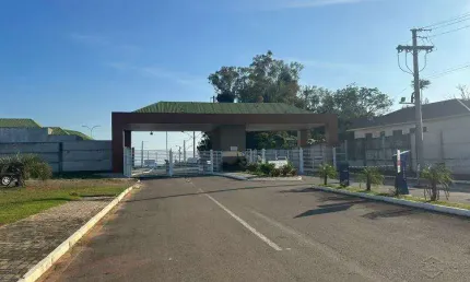 Terreno em condomínio fechado à venda na Estrada Municipal Silvio Schirmer, 2443, Camobi, Santa Maria