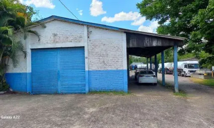 Barracão / Galpão / Depósito para alugar na Avenida Osvaldo Cruz, 1422, São José, Santa Maria