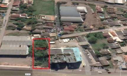 Terreno comercial à venda na Avenida Evaldo Behr, SN, Camobi, Santa Maria