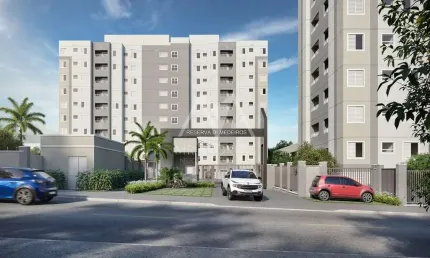 Apartamento à venda em Medeiros, Jundiaí-SP: 2 quartos, 2 salas, 1 vaga, 47 m² de área. Aproveite!