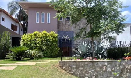 Casa de alto padrão para locação em condomínio de luxo em Jundiaí-SP, com 5 quartos, 5 suítes e muito mais!