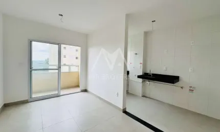 Apartamento à venda em Jundiaí-SP, no bairro Medeiros: 2 quartos, 2 salas, 1 vaga de garagem, 49m². Apto Di Florença MRV: novo e com varanda espaçosa!
