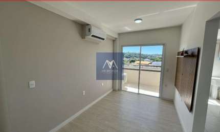 Apartamento para Locação no Giardino Residencial - 2 quartos, 1 suíte, 2 salas, 1 banheiro, 1 vaga de garagem - Jardim Colônia, Jundiaí, SP