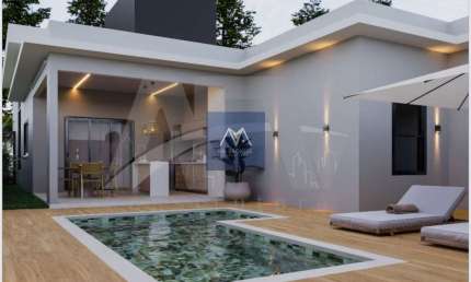 Casa à Venda em Condomínio Residencial Pecan, em Itupeva-SP: 3 Quartos, 1 Suíte, 2 Salas, 3 Banheiros, 2 Vagas, 181,65m².