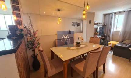 Apartamento à Venda em Jundiaí-SP, Recanto Quarto Centenário: 2 quartos, 1 sala, 1 banheiro, 1 vaga de garagem, 52m².
