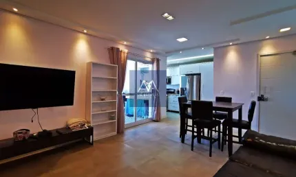 Apartamento com 3 quartos à venda na Rua Elias Juvenal de Mello, 1400, Jardim Ana Maria, Jundiaí, 83 m2 por R$ 775.000