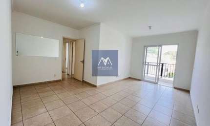 Apartamento para locação na Vila Viotto, Jundiaí-SP: 3 quartos, 1 suíte, 2 salas, 2 banheiros, 2 vagas, 91m² de área - Condomínio Vila Bela.