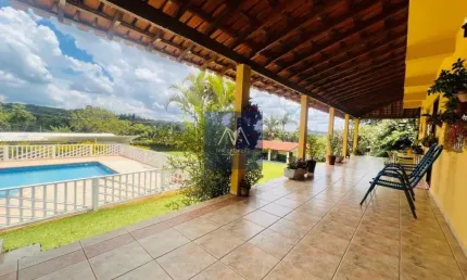Chácara / sítio com 3 quartos à venda na Avenida Reynaldo de Porcari, s/n, Chácaras Saudáveis e Encantadoras, Jundiaí